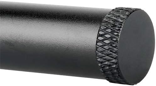 15mm Rod 8 Inch and 12 Inch with M12 Thread Rod Connector Rod Cap Extend to 20 Inch Rods, Pack of 2 O155059