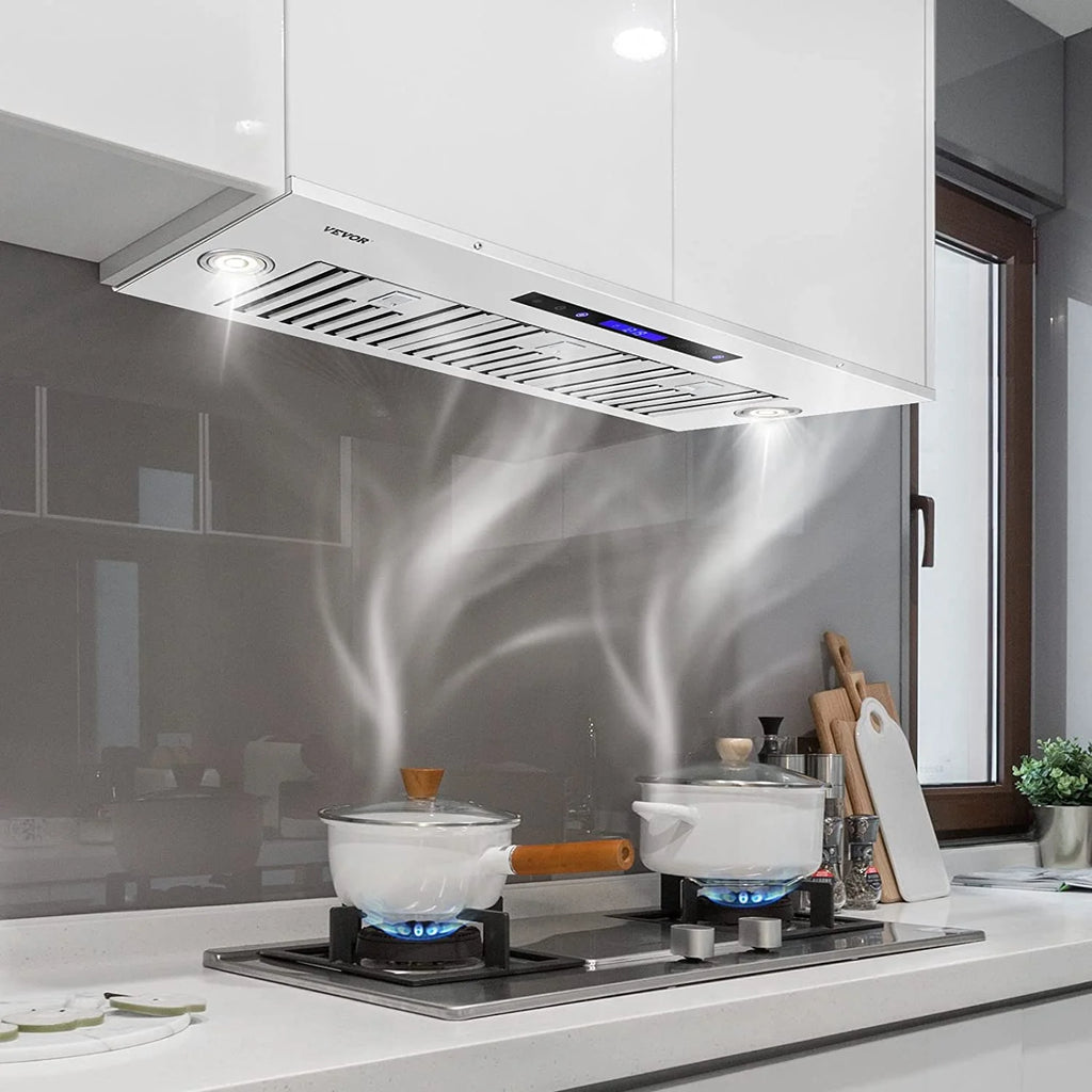36 in. Stainless Steel Built-in Range Hood with Remote Control Z627452