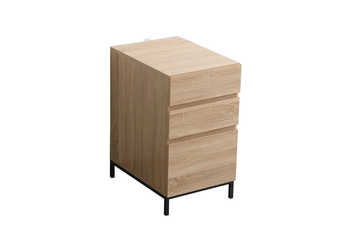 18 inch File Cabinet in Mango Wood I6304