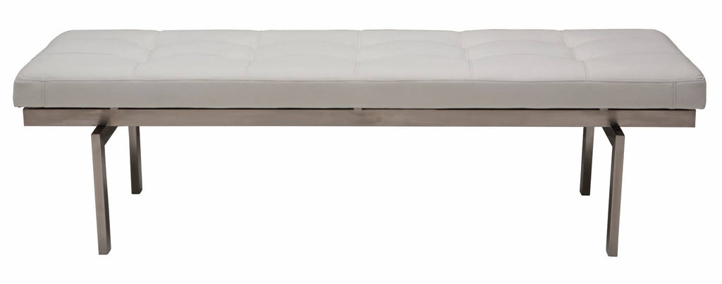 White Louve Bench C2633