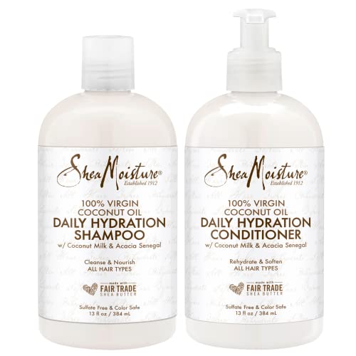 Shampoo & Conditioner Set with Coconut Oil 13 Oz Z166