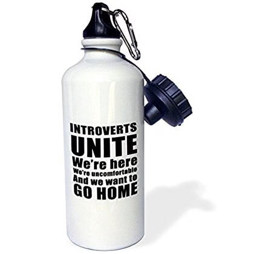 Black Sports Water Bottle 21oz G58770