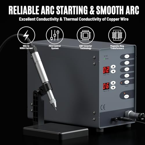 110V Arc Welder Machine with Accessories R654