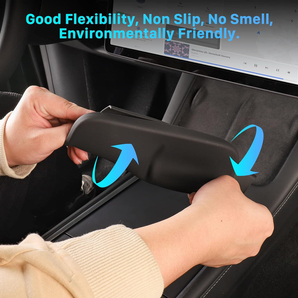 Center Console Wireless Charger Silicone Mat Z886990