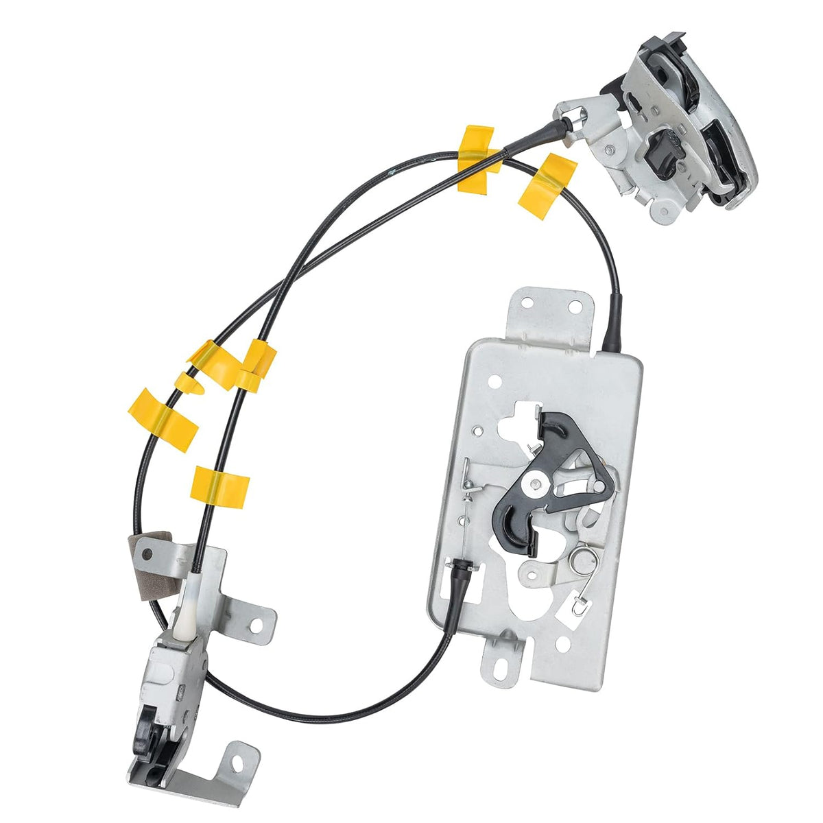 Rear Left Driver Side Door Lock Latch & Cable Assembly H419129