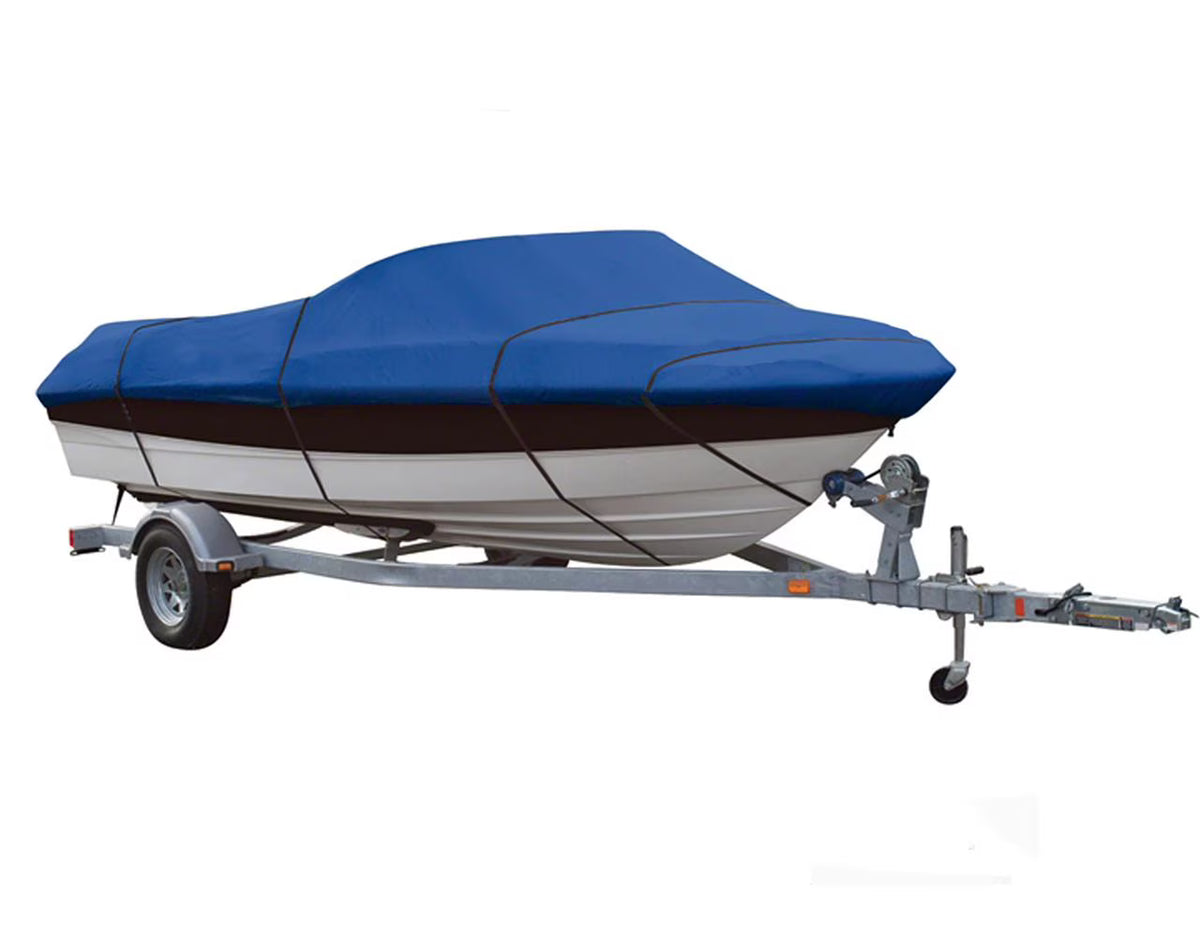 BLUE BOAT COVER T594
