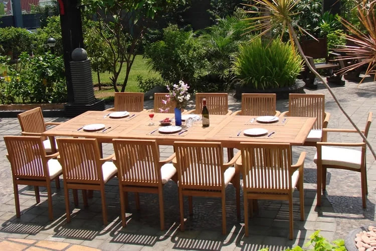 6 Seater 7 Pc Teak Dining Set E259