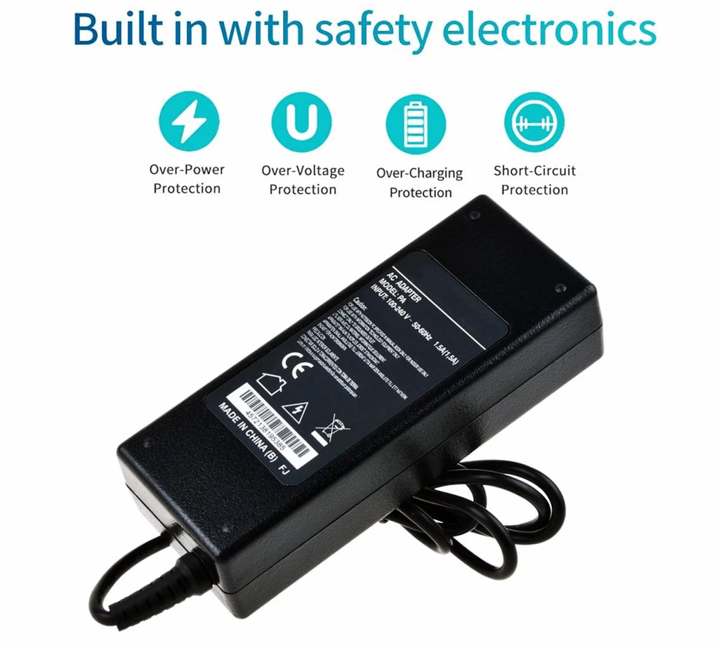 Compatible AC / DC Adapter Replacement 12V DC Power Supply Cord Cable Charger K9185