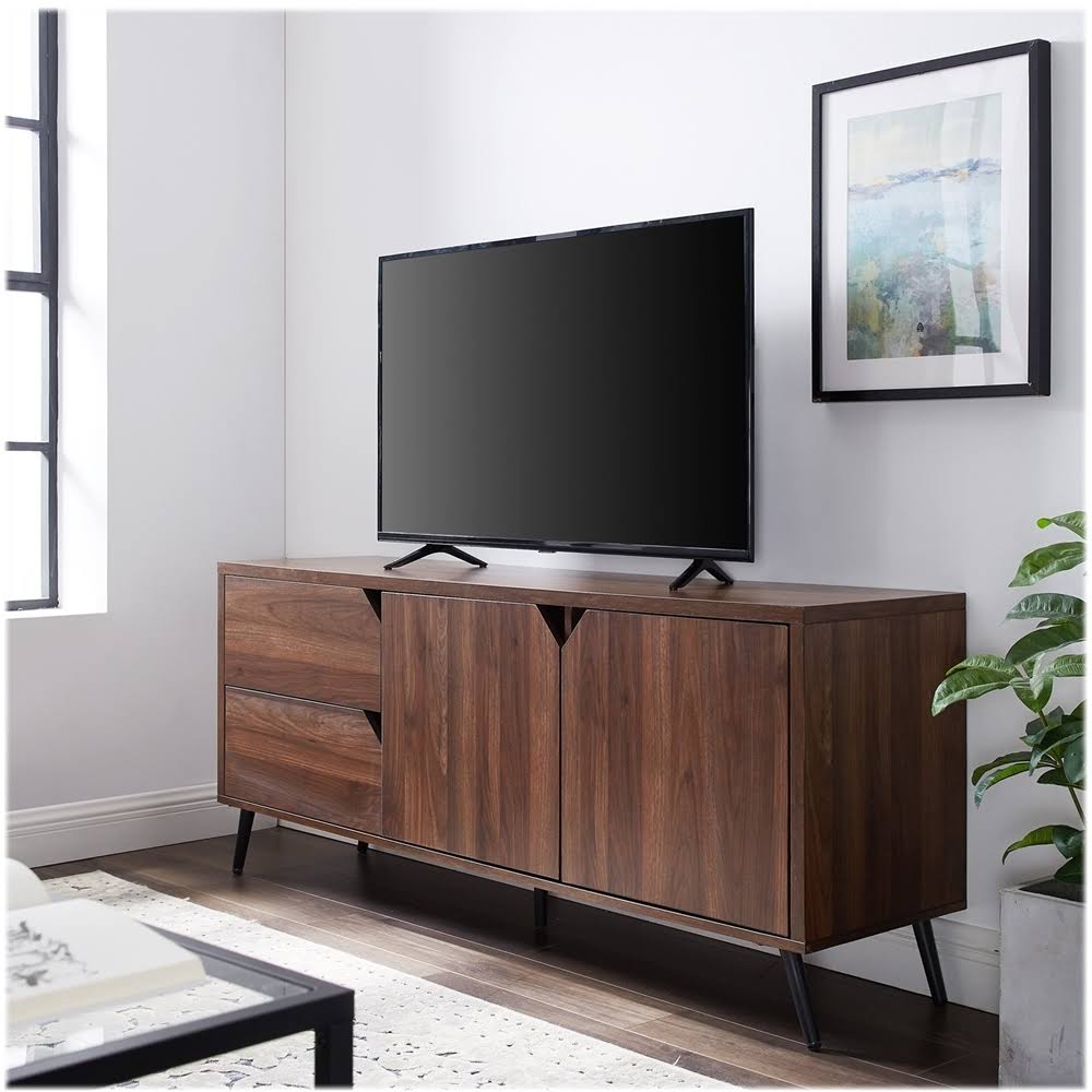 Dark Walnut TV Cabinet S788
