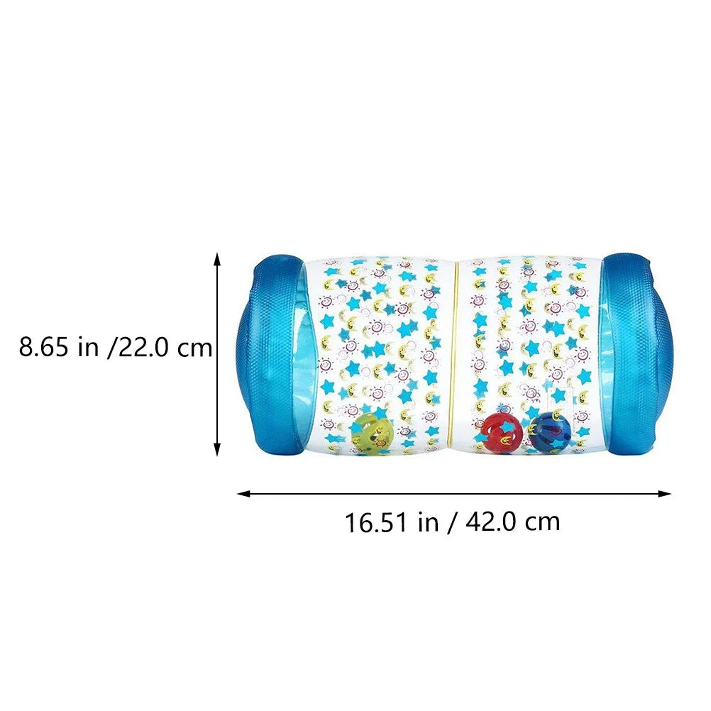 Inflatable Crawling Roller Toy Baby Crawling Practice Toy V22158