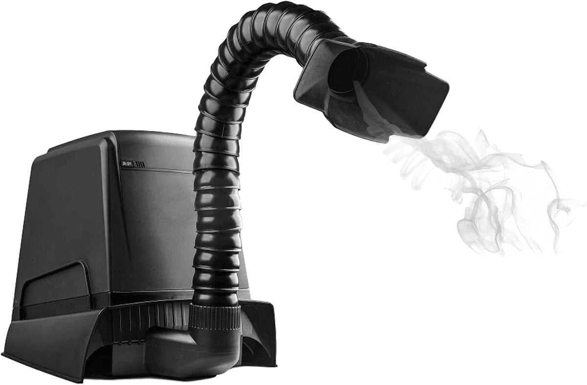 Fume Extractor Soldering Fan Smoke Absorber with Adjustable Hose P75464