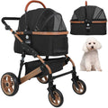 4 Wheels Folding Lightweight Pet Stroller Q819926