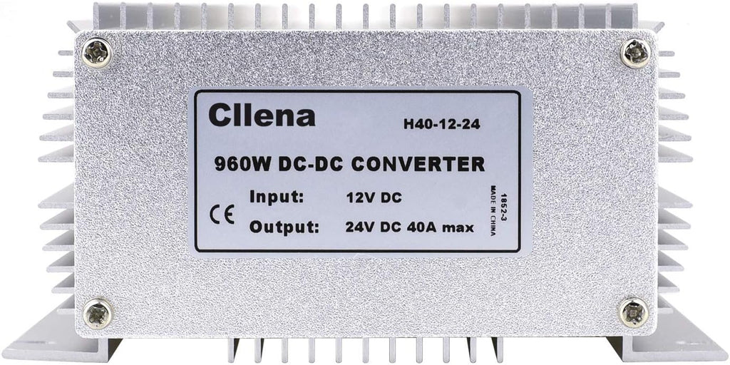 DC/DC 12V to 24V Boost Converter 40A 960W Step Up Voltage Regulator Module H5423