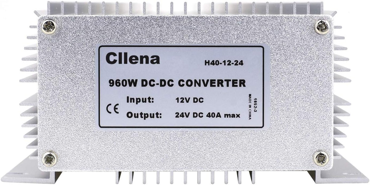 DC/DC 12V to 24V Boost Converter 40A 960W Step Up Voltage Regulator Module H5423