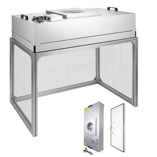 Vertical Laminar Flow Hood HEPA Filter 47.2" x 23.6" x 29" 110V D388875
