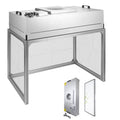 Vertical Laminar Flow Hood HEPA Filter 47.2" x 23.6" x 29" 110V D388875