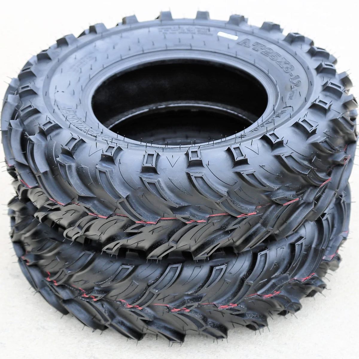 25x10-12 6 Ply Mud ATV UTV Tires R1153