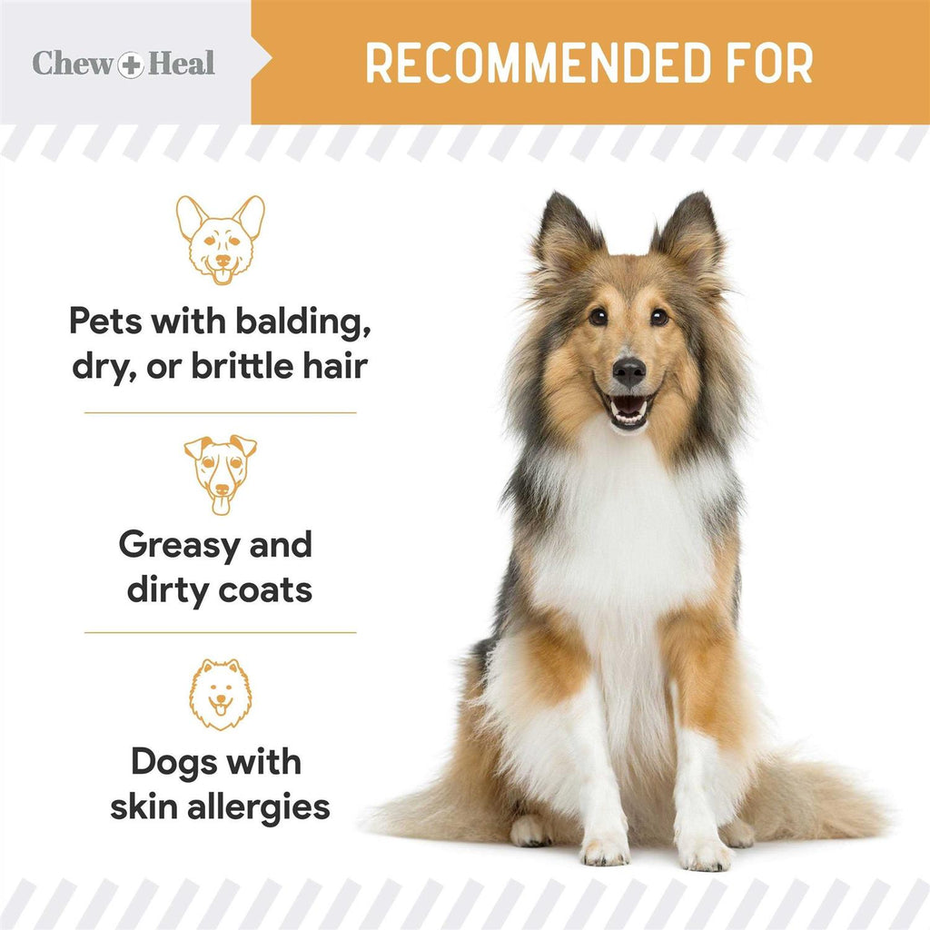 Omega Skin & Coat Supplement J709714