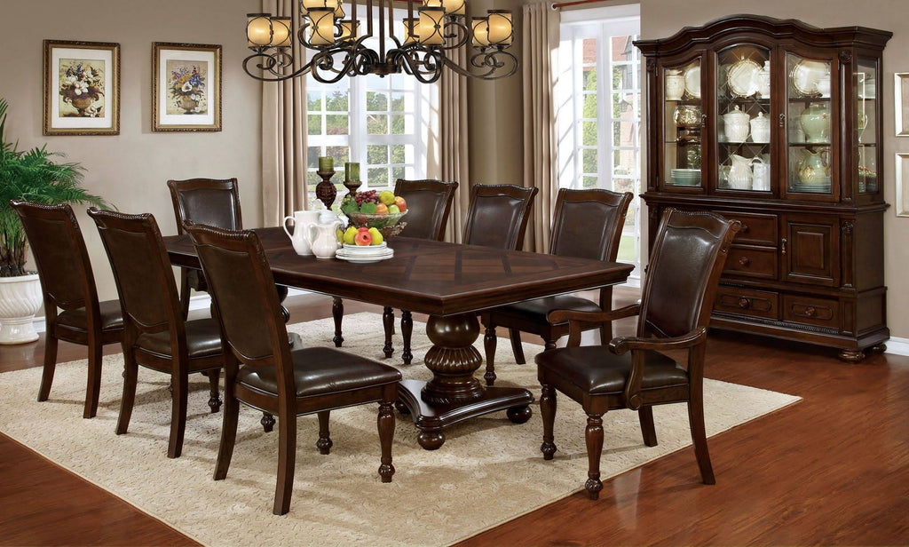 Brown Arm Chair F5996