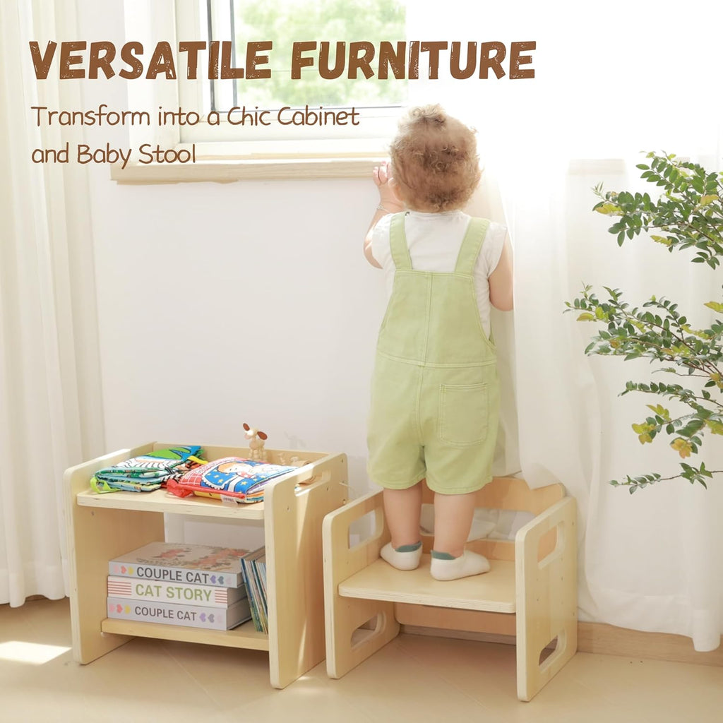 Montessori Weaning Table and Chair Set J46194