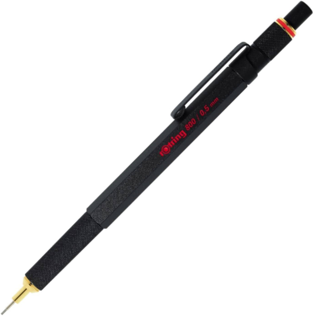Black Barrel 0.50mm Mechanical Pencil L63920