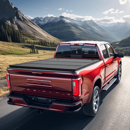 6.4ft Hard Tri-Fold Truck Bed Tonneau Cover A14650