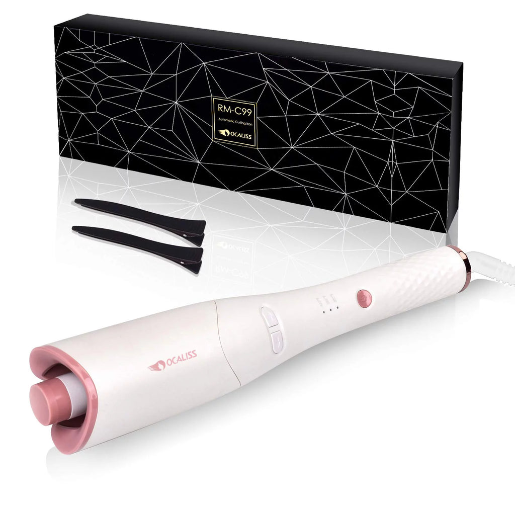 Automatic Curling Iron with 1 Ceramic Rotating Barrel G712