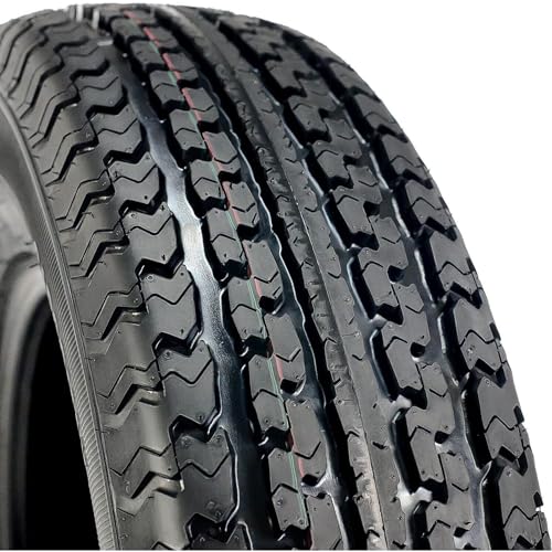 ST205/75R15 8 Ply Load Range D Trailer Tire H2456