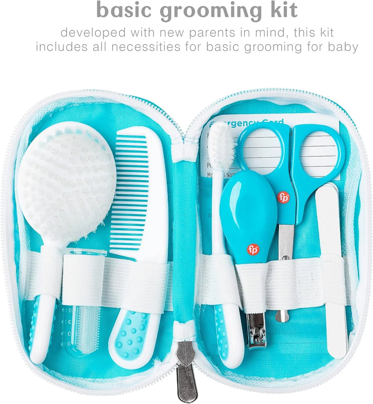 Baby Grooming Kit, 12 Pieces I7255