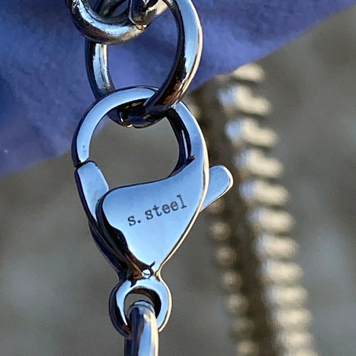 Stainless Steel Franco Chain Necklace 36" Y695929