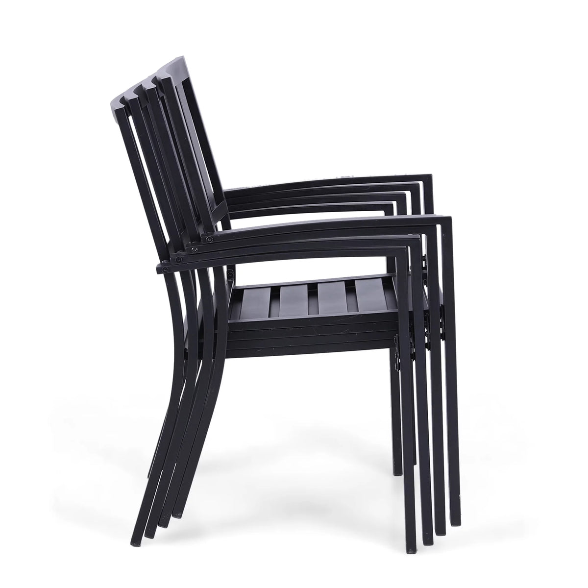 6-Piece Outdoor Patio Set with 10 FT Umbrella N439