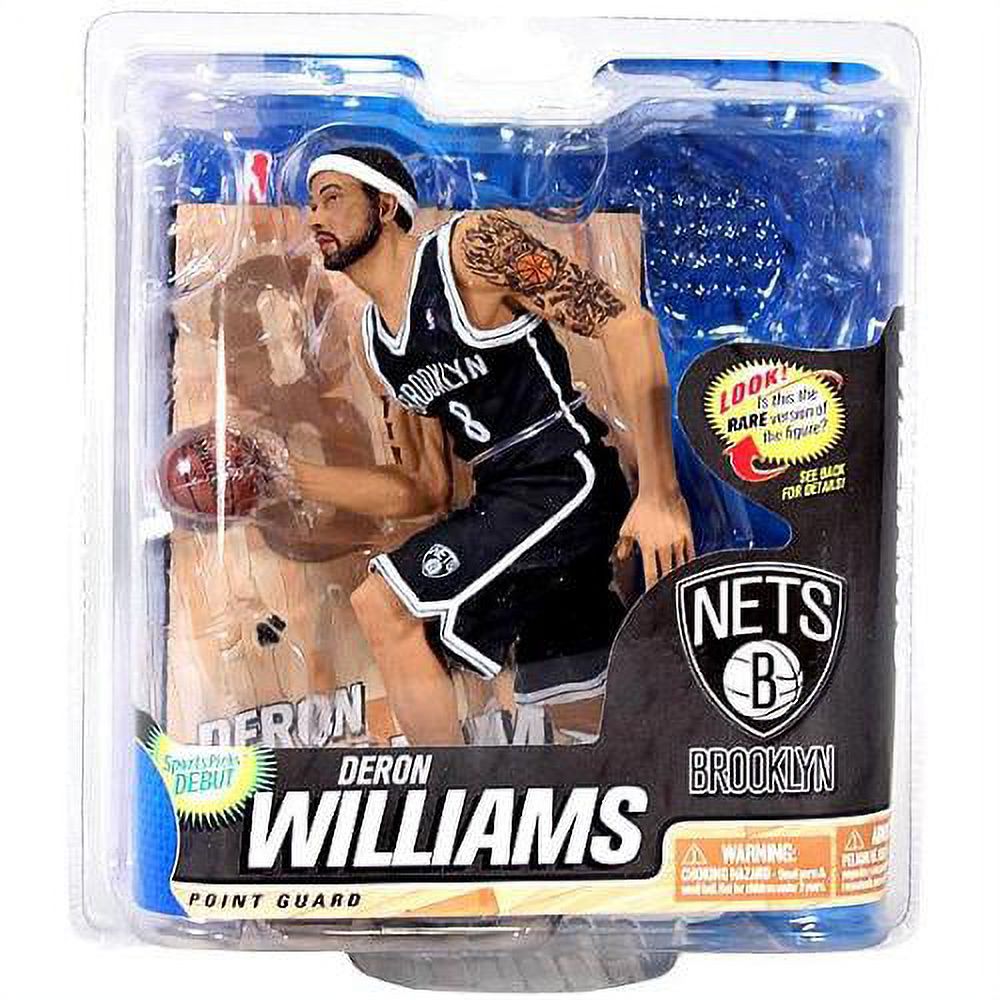 Black Jersey Action Figure E640