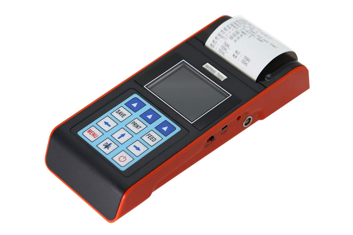 Digital Handheld Leeb Hardness Tester with Built-in Printer Y132513