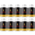 Men Vitality Pills Natural Energy & Stamina Support 10 Bottles K83899