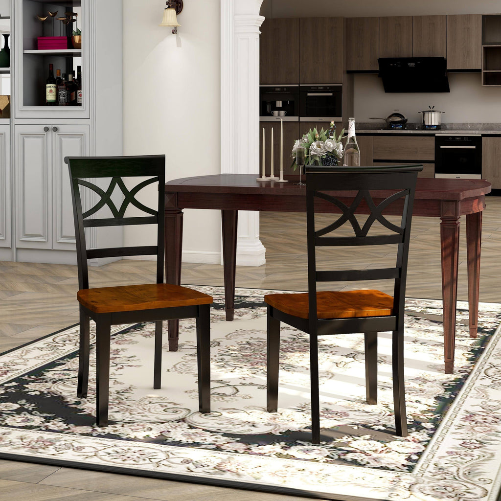 Cream Dining Chair Set of 2 B825275