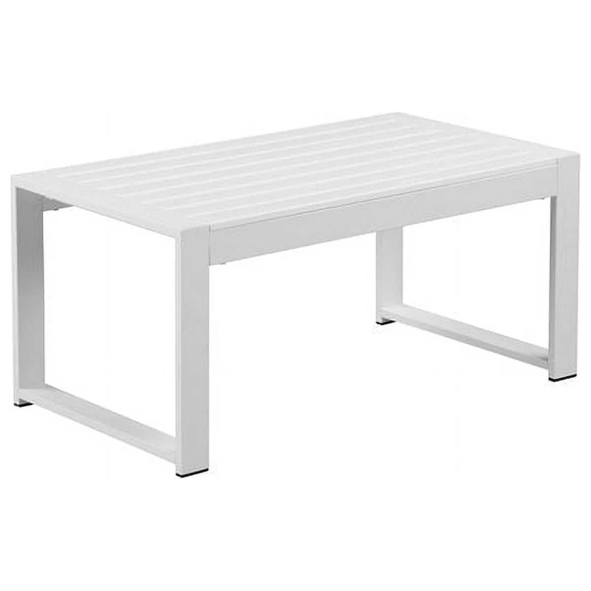 White 4-piece Aluminum Frame Outdoor Sofa Set L6447