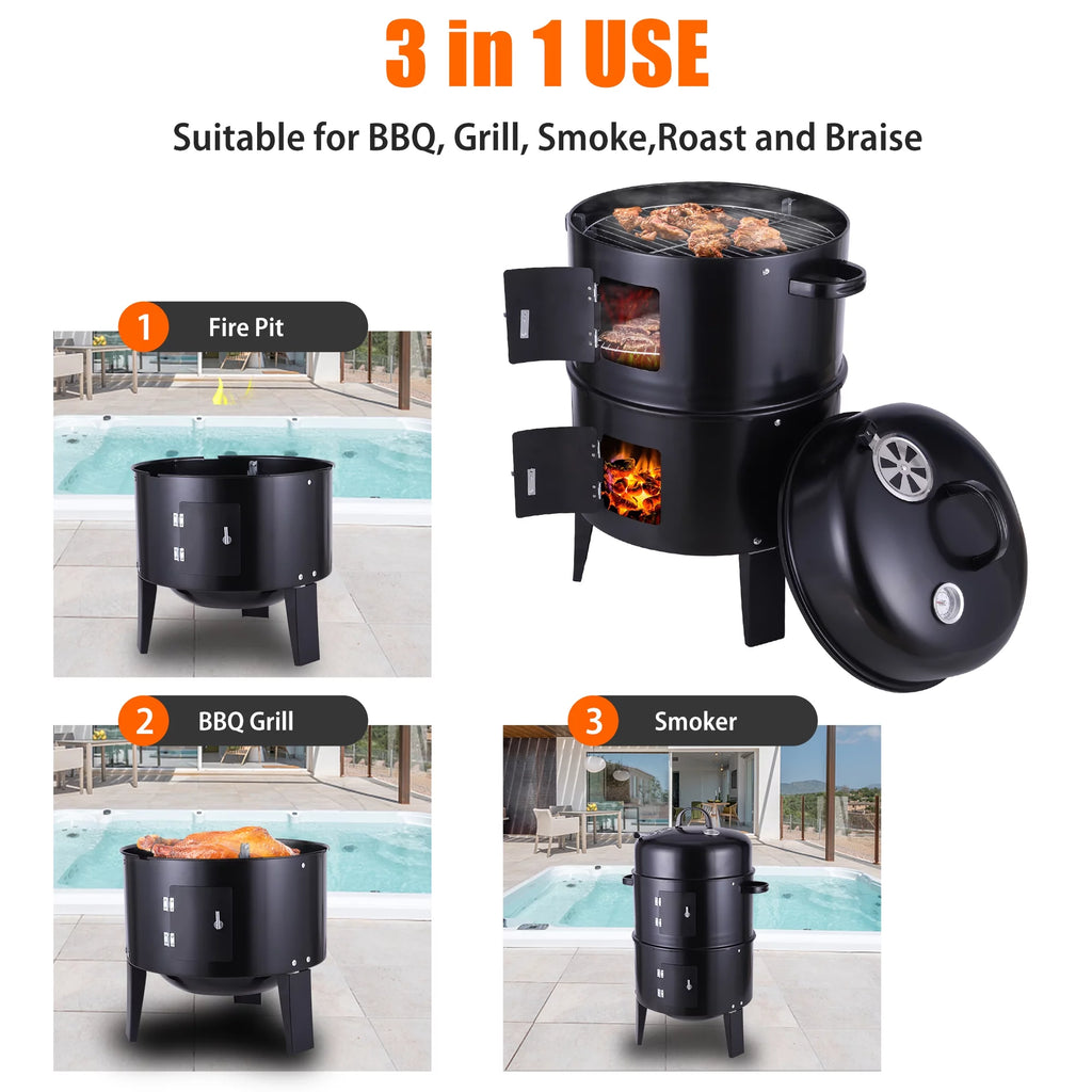Portable Charcoal BBQ Grill Z119