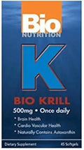 Krill 500mg 45 softgels V14564