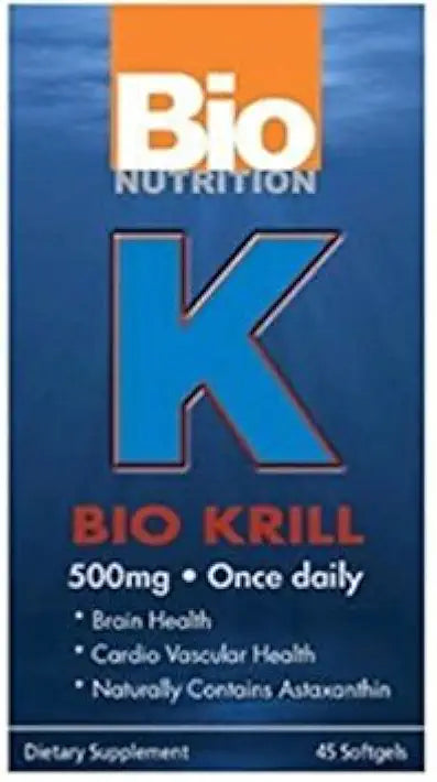 Krill 500mg 45 softgels V14564