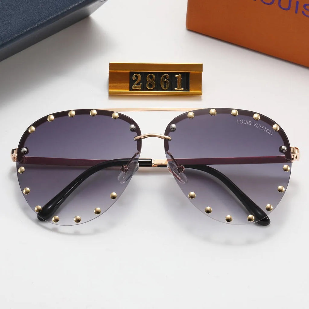 Fashion Printed Polarized Sunglasses P6769