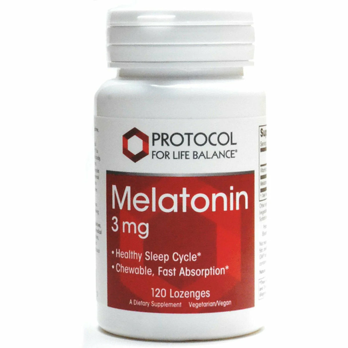 Melatonin 3 mg 120 lozenges D818486