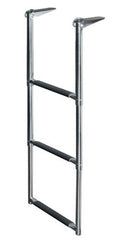 Stainless Steel 3-Step Telescoping Drop Ladder K26075