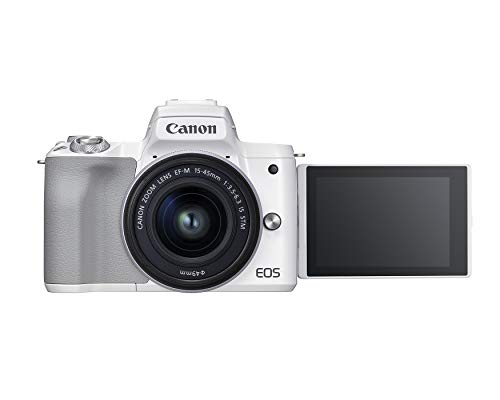 Canon EOS M50 Mark II EF-M 15-45mm STM Kit Black Q377