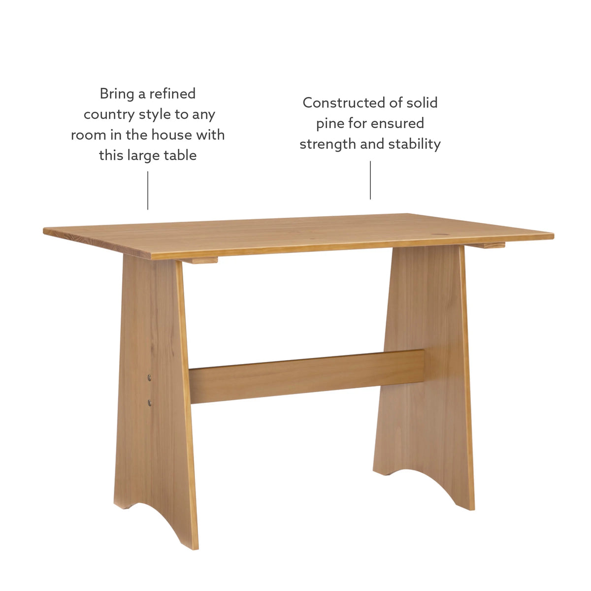 Honey Dining Table Y563