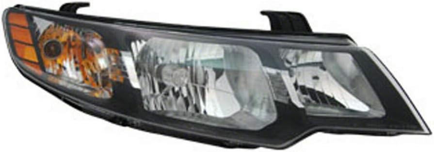 Headlight Assembly Passenger Side U979658