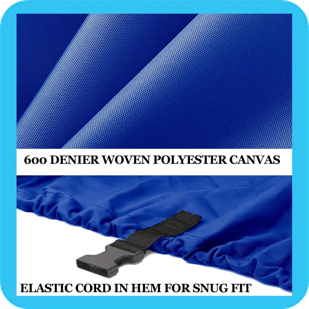 BLUE BOAT COVER T594