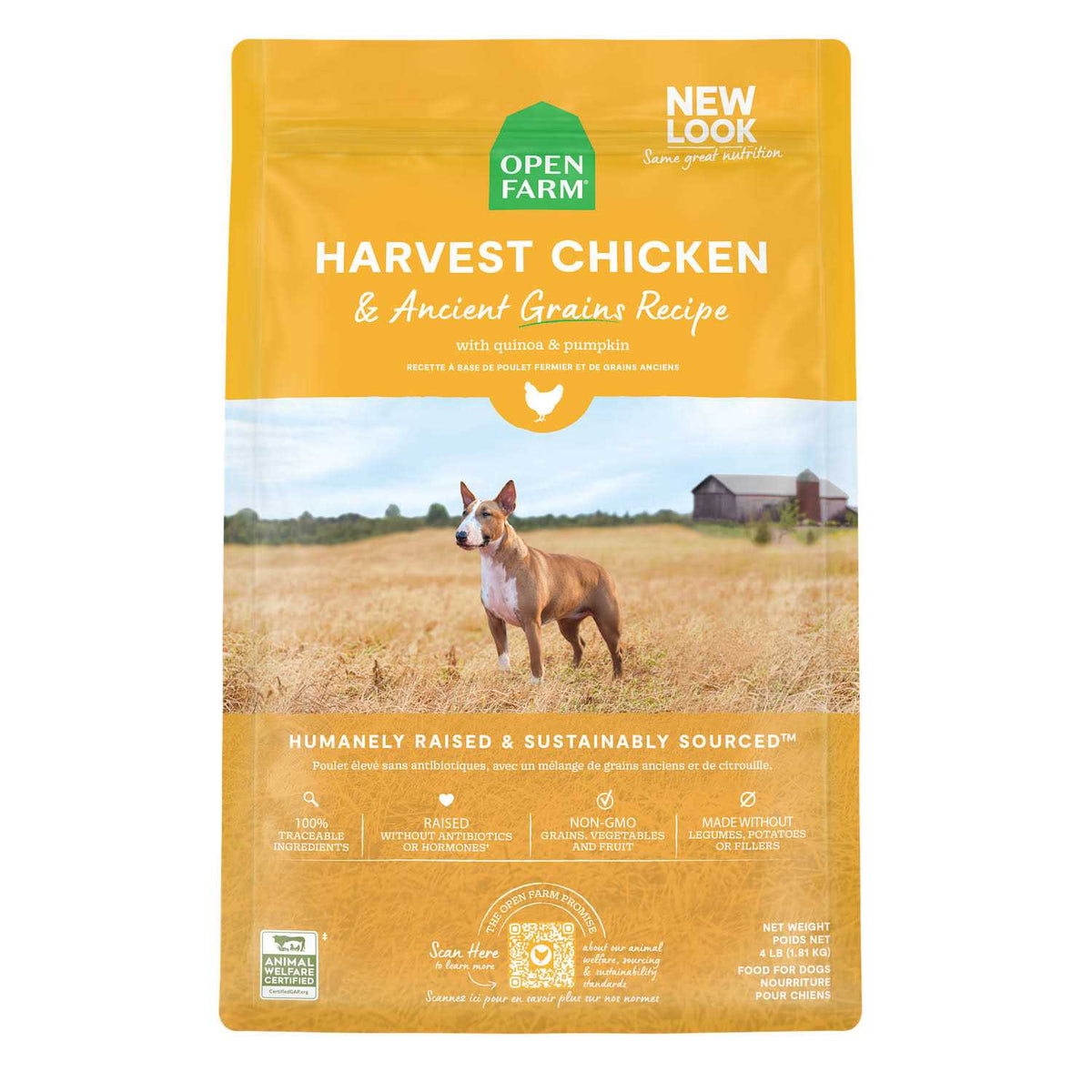 Turkey Ancient Grains Dry Dog Food A931