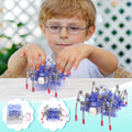 Electric Spider Robot DIY Assembly Toy Q323