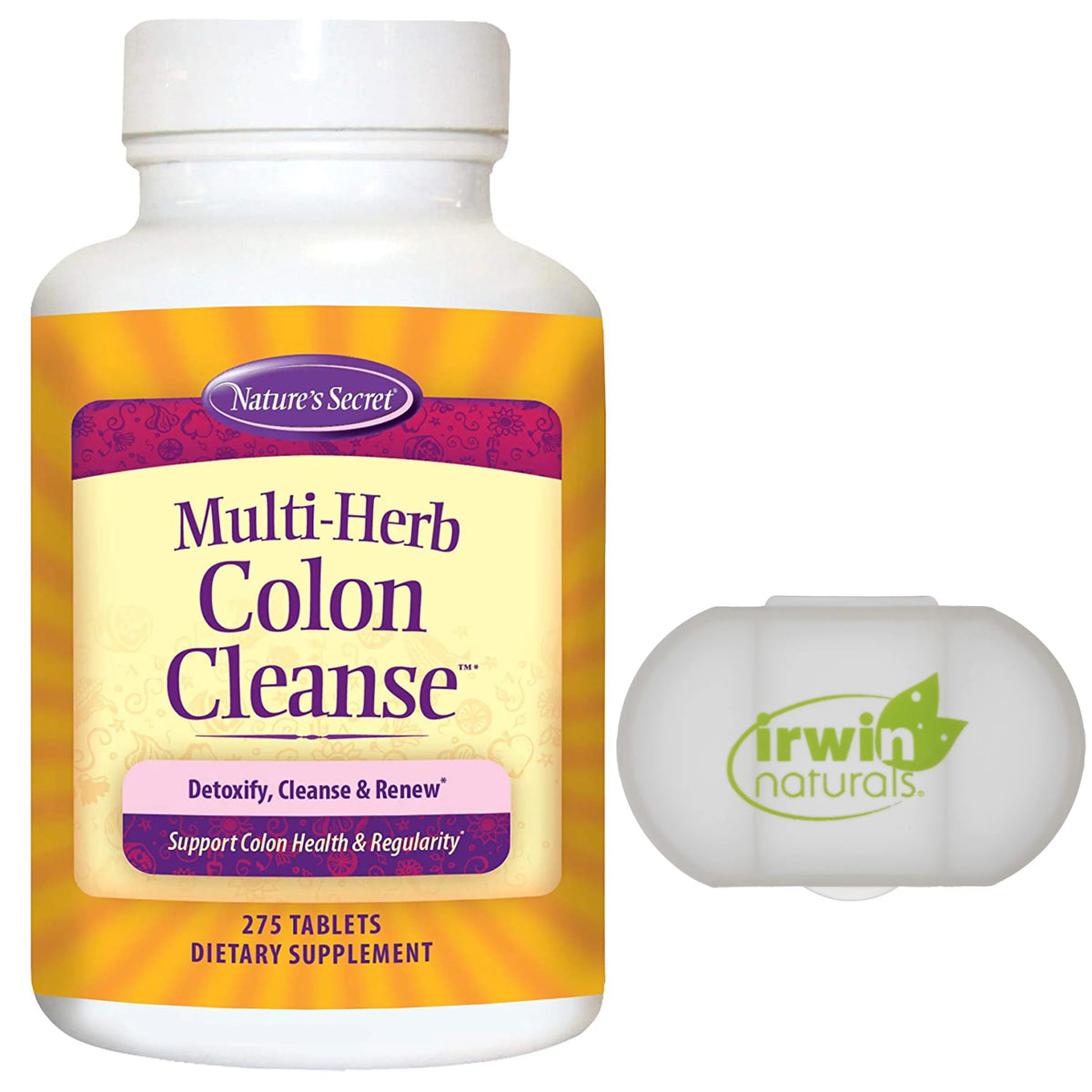 Multi-Herb Colon Cleanse 275 Tablets D1377