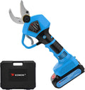 Cordless Electric Pruning Shears with 2Ah Lithium Battery, 30MM Cutting Diameter I98762